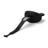 Battle Sports Speed Football Mouthguard with Strap - Oxygen Football Mouthguard Superior Airflow & Better Performance, Maximum Breathability - Black view 2