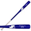 SSK Z9 Professional Edge Comp Coaches Wood Fungo Bat 33" 35" 37" - Baseball & Softball  22+ Colors - 60 Day Warranty (37", Natural/Royal/White) view 1