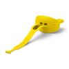 Battle Sports Speed Football Mouthguard with Strap - Oxygen Football Mouthguard Superior Airflow & Better Performance, Maximum Breathability - Neon Yellow view 2