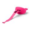 Battle Sports Speed Football Mouthguard with Strap - Oxygen Football Mouthguard Superior Airflow & Better Performance, Maximum Breathability - Neon Pink view 2