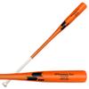 SSK Z9 Professional Edge Comp Coaches Wood Fungo Bat 33" 35" 37" - Baseball & Softball  22+ Colors - 60 Day Warranty (35", Natural/Orange/Black) view 1