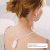 Upright Magnetic Necklace (Necklace Only) for GO S and GO 2 Posture Trainer (Gray) view 2