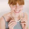 Upright Magnetic Necklace (Necklace Only) for GO S and GO 2 Posture Trainer (Gray) view 3