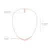 Upright Magnetic Necklace (Necklace Only) for GO S and GO 2 Posture Trainer (Pink) view 4