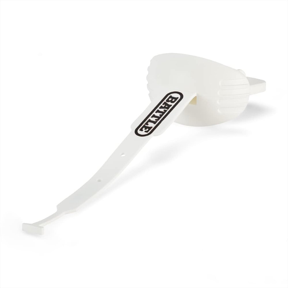 Battle Sports Speed Football Mouthguard with Strap - Oxygen Football Mouthguard Superior Airflow & Better Performance, Maximum Breathability - White