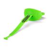 Battle Sports Speed Football Mouthguard with Strap - Oxygen Football Mouthguard Superior Airflow & Better Performance, Maximum Breathability - Neon Green view 1
