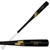 SSK Z9 Professional Edge Comp Coaches Wood Fungo Bat 33" 35" 37" - Baseball & Softball  22+ Colors - 60 Day Warranty (33", Natural/Black/Gold) view 1