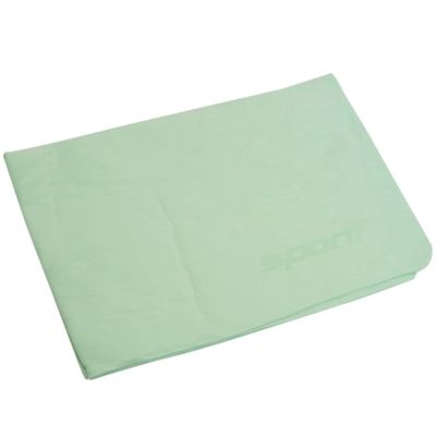 Sporti 13" X 17" Chamois Sports Towel (Bright Green)