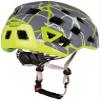 Camp USA Storm Helmet Grey/Lime, L view 2