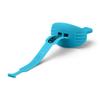 Battle Sports Speed Football Mouthguard with Strap - Oxygen Football Mouthguard Superior Airflow & Better Performance, Maximum Breathability - Neon Blue view 2