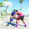 Zo Athletics Weighted Basketball - Workout Included on The 3lb Heavy Basketball for Training and Dribbling Drills - Training Equipment for Teen Boys and Girls (Blue) view 4
