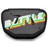 Retro Arcade Adult Football Back Plate by Battle Sports view 2
