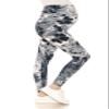 Leggings Depot Women's Maternity Leggings Over The Belly Pregnancy Casual Yoga Tights-R938 (Love Spell, X-Large) view 1
