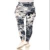 Leggings Depot Women's Maternity Leggings Over The Belly Pregnancy Casual Yoga Tights-R938 (Love Spell, X-Large) view 3