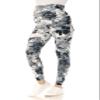 Leggings Depot Women's Maternity Leggings Over The Belly Pregnancy Casual Yoga Tights-R938 (Love Spell, X-Large) view 4