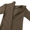 winying Girls Boys Spandex Crew Neck Full Body Unitard Gymnastics Leotard Catsuit Brown C 3-4 Years view 2