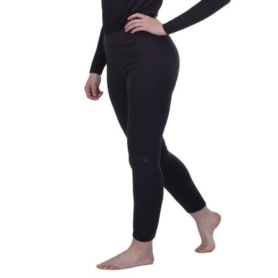 Spyder Women's Baselayer Baselayer Pants, Black, Extra Large