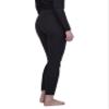 Spyder Women's Baselayer Baselayer Pants, Black, Extra Large view 2
