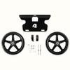 Retrospec Palisade 45 & 65 Qt Cooler Wheel Kit with 12 No-Flat Tires - Durable Straps & Power-Coated Steel Axles - 65qt view 3