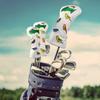 Birdie&Green Golf Club Covers for Driver, Fairway, Hybrids - 4 Options - Golf Driver Headcover/Golf Fairway Wood Head Cover/Hybrid Club Head Cover for Men Golfer (3pcs (D/F/H)) view 2