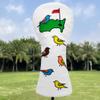 Birdie&Green Golf Club Covers for Driver, Fairway, Hybrids - 4 Options - Golf Driver Headcover/Golf Fairway Wood Head Cover/Hybrid Club Head Cover for Men Golfer (3pcs (D/F/H)) view 3