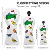 Birdie&Green Golf Club Covers for Driver, Fairway, Hybrids - 4 Options - Golf Driver Headcover/Golf Fairway Wood Head Cover/Hybrid Club Head Cover for Men Golfer (3pcs (D/F/H)) view 4