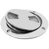 ISURE MARINE 4 inch Hatch 316 Stainless Steel Round Non Slip Inspection Hatch Deck Plate with Detachable Cover for Marine Boat Yacht view 4