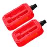 Bike Pedals Replacement Toe Clips for Road Bike Anti-Skid Cycle Pedals Random Color view 1