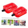 Bike Pedals Replacement Toe Clips for Road Bike Anti-Skid Cycle Pedals Random Color view 4