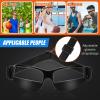 Fiada 3 Pack Dribbling Goggles Basketball Sports Glasses Adjustable Dribbling Black Goggles Basketball Training Equipment view 3
