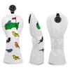 Barudan Golf Hybrid Head Cover Headcover, Birdie & Green Golf Club Head Cover for Hybrids Interchangeable # 2 3 4 5 6 UT view 2