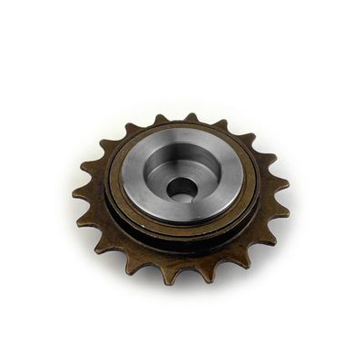 16T Freewheel for Unite Motor 1/2" x 1/8" Chain Freewheel Fit #410 Bicycle Chain Customized Freewheel Base for Left Drive Motor18T