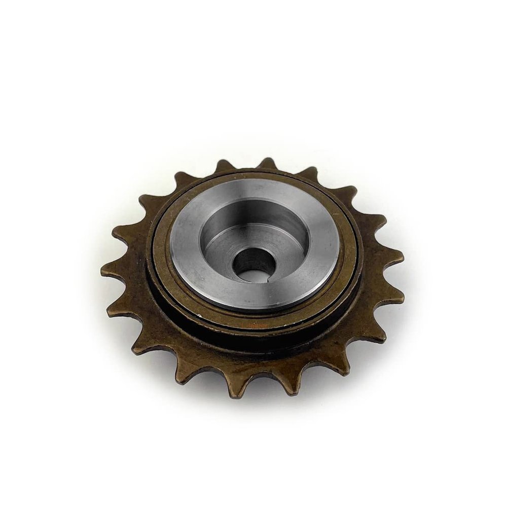 16T Freewheel for Unite Motor 1/2" x 1/8" Chain Freewheel Fit #410 Bicycle Chain Customized Freewheel Base for Left Drive Motor18T