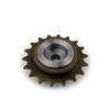 16T Freewheel for Unite Motor 1/2" x 1/8" Chain Freewheel Fit #410 Bicycle Chain Customized Freewheel Base for Left Drive Motor18T view 1