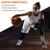 Weewooday 12 Pack Basketball Dribbling Goggles Adjustable Sport Training Glasses Aid for Team Training Aid Basketball Equipment Safety Specs for Adult Teenagers Youth, 8.5 x 2 Inch view 2