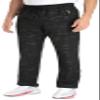 AIRIKE Sweatpants for Mens Outdoor Casual Lightweight Quick Dry Polyester Workout Exercise Sports Trousers with pokcets (Camouflage Black 34) view 1