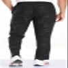AIRIKE Sweatpants for Mens Outdoor Casual Lightweight Quick Dry Polyester Workout Exercise Sports Trousers with pokcets (Camouflage Black 34) view 2