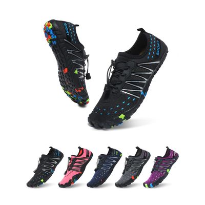 ziitop Water Shoes for Men Women Beach Barefoot Swim Rock Climbing Pool Shoes Socks, Anti-Slip Breathable Quick Dry Lightweight Slip-on, Outdoor Sport Hiking Walking Boating Fishing Diving Surfing