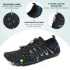 ziitop Water Shoes for Men Women Beach Barefoot Swim Rock Climbing Pool Shoes Socks, Anti-Slip Breathable Quick Dry Lightweight Slip-on, Outdoor Sport Hiking Walking Boating Fishing Diving Surfing view 4