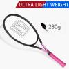 LUNNADE Adults Tennis Racket 2 Pack, Durable 27 Inch Coupled Tennis Racquet Light-Weight, Pre-Strung and Regrip, Suitable for Beginners to Intermediate Players view 4