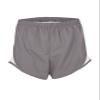 boxercraft Sport Short for Women, Grey/White-XXS view 1