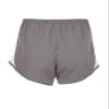 boxercraft Sport Short for Women, Grey/White-XXS view 2