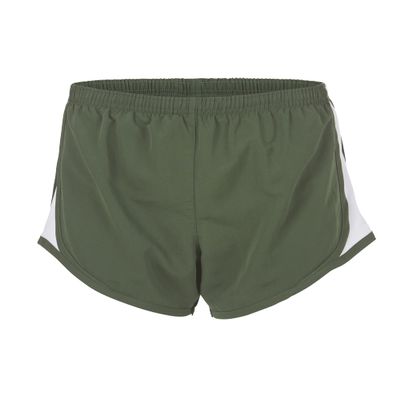 boxercraft Sport Short for Women, Hunter/White-XXS