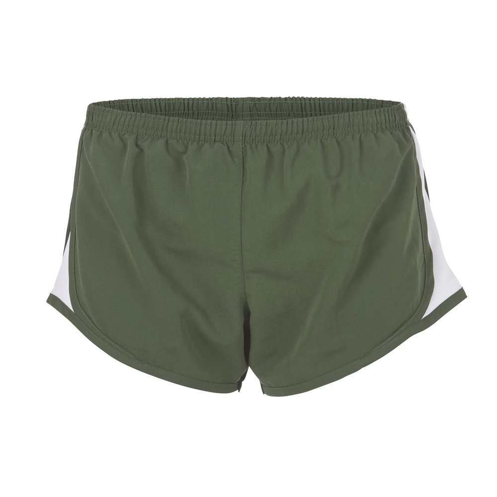 boxercraft Sport Short for Women, Hunter/White-XXS