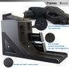 Nswern Pistol Rack Universal Protective Handgun Storage,Handgun Rack for Gun Safe Gun Cabinet Storage, Gun Magazine Holder, 2 Gun Holder 6 Mag Slots Fit Most Pistols view 3