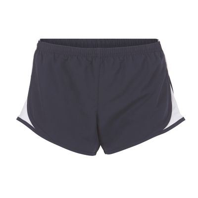 boxercraft Sport Short for Women, Navy/White-2XL