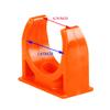 Bimini Top Pole Boat Clips Holder w/Side Facing Pole Clip Holder for Security Boat Hook/Oar/Gaff Holders Marine Pole Holder Doubles as Bimini Curtain Spacer-Type2-Orange-4 Pack view 2
