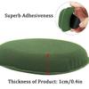 Universal Airsoft Helmet Pads, Tactical Helmet Replacement Foam Padding Kits Bicycle Accessories Mats for Fast Mich CS ACH FMA USMC PASGT (38pcs Green) view 3