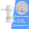 Cooler Drain Plug,Threaded Drain Plug with Plastic Tethered Cap for Igloo Cooler Ice Chest,Drain Plug Replacement Parts, Set of 2 view 2