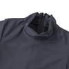 winying Girls Boys Spandex Crew Neck Full Body Unitard Gymnastics Leotard Catsuit Dark Gray C 3-4 Years view 2